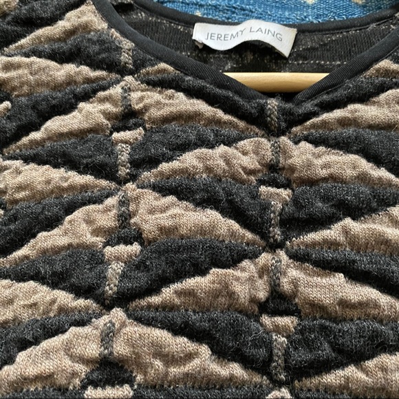 Jeremy Laing Textured Knit Small Totokaelo MNZ - Picture 4 of 8